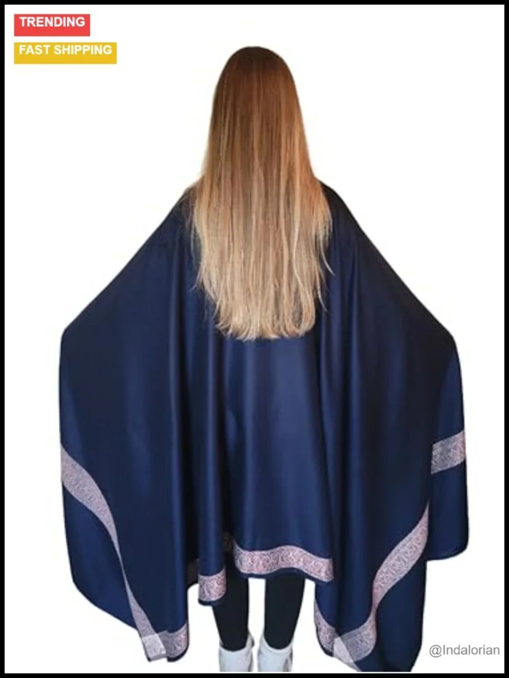 Oversize Wool Blend Meditation Shawl, Prayer Wrap & Throw Blanket